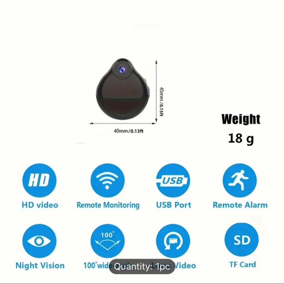 Mini camera - Picture 3 of 6